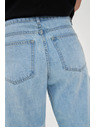 Moodo Damen Jeans Shorts Moodo