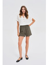 Moodo Damen Shorts Moodo - Grün