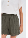 Moodo Damen Shorts Moodo - Grün