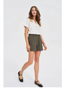 Moodo Damen Shorts Moodo - Grün