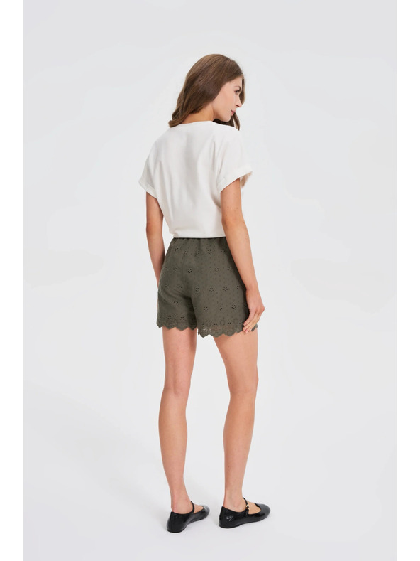 Moodo Damen Shorts Moodo - Grün