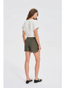 Moodo Damen Shorts Moodo - Grün