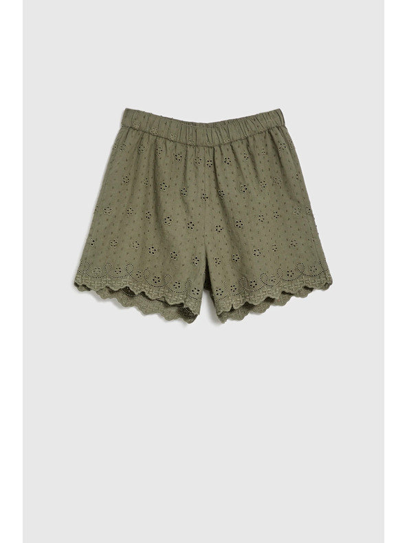Moodo Damen Shorts Moodo - Grün