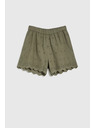 Moodo Damen Shorts Moodo - Grün