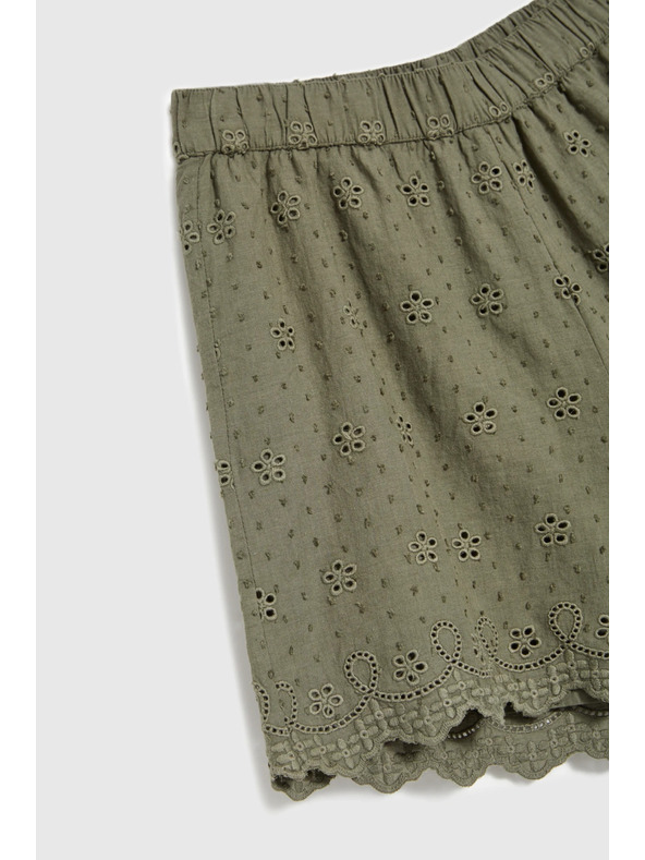 Moodo Damen Shorts Moodo - Grün