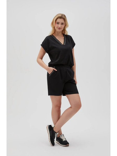 Moodo Damen Shorts Moodo - schwarz