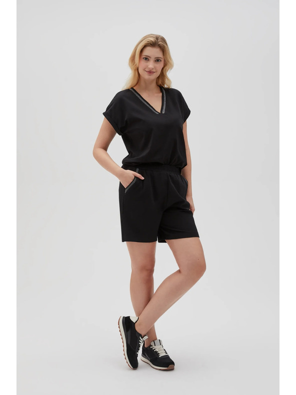 Moodo Damen Shorts Moodo - schwarz