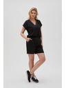 Moodo Damen Shorts Moodo - schwarz