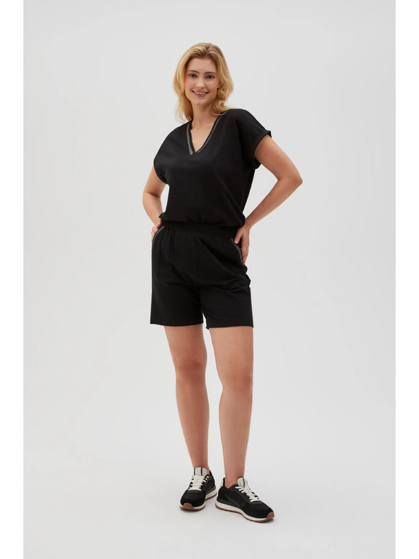 Moodo Damen Shorts Moodo - schwarz