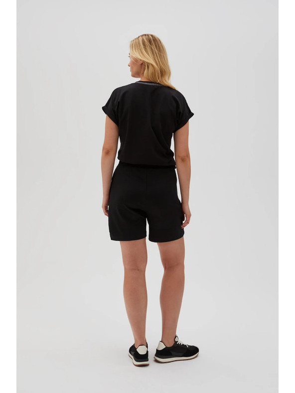 Moodo Damen Shorts Moodo - schwarz