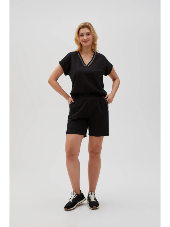 Moodo Damen Shorts Moodo - schwarz