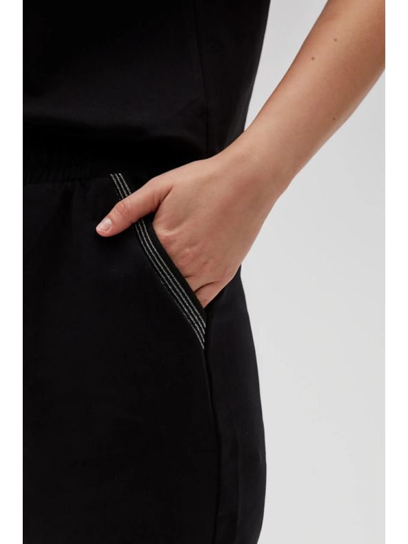 Moodo Damen Shorts Moodo - schwarz