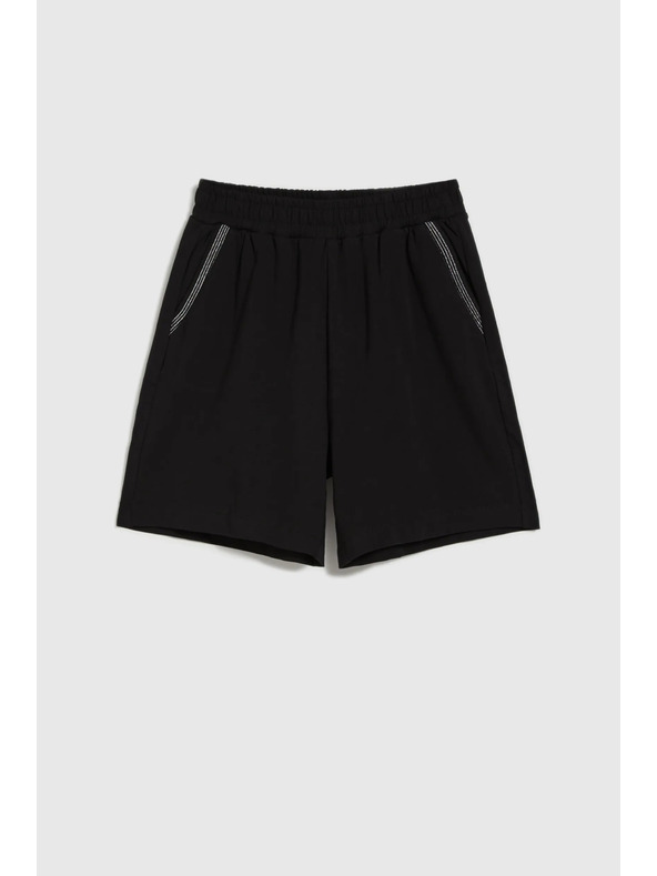 Moodo Damen Shorts Moodo - schwarz