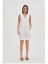 Moodo Damen Shorts Moodo - weiß