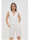Moodo Damen Shorts Moodo - weiß