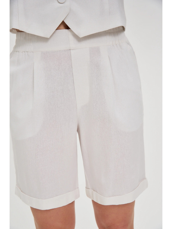 Moodo Damen Shorts Moodo - weiß