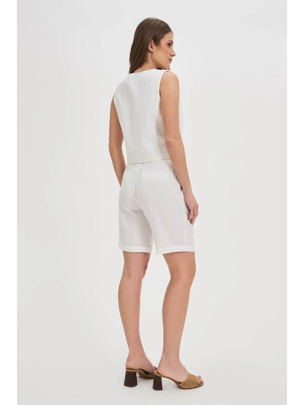 Moodo Damen Shorts Moodo - weiß