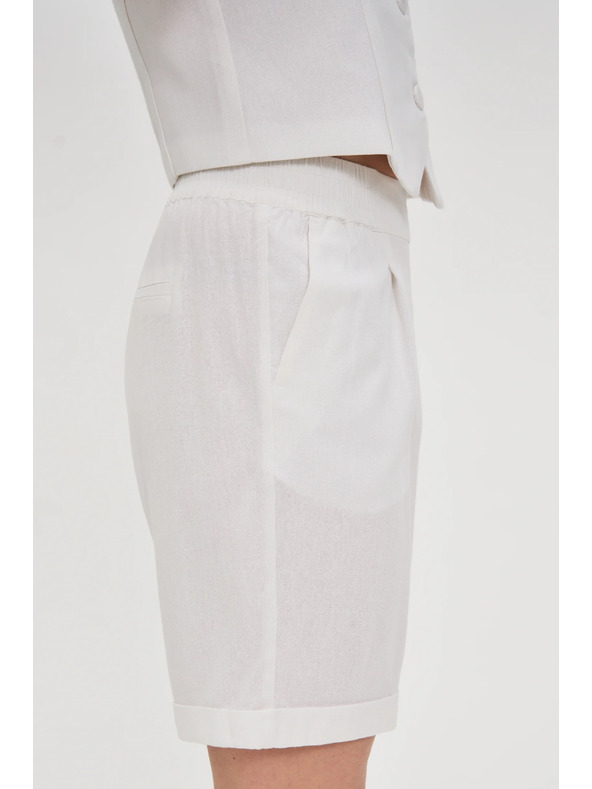 Moodo Damen Shorts Moodo - weiß