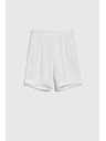 Moodo Damen Shorts Moodo - weiß