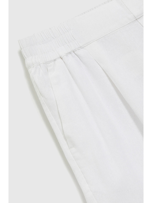 Moodo Damen Shorts Moodo - weiß