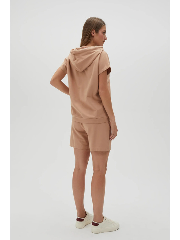 Moodo Damen Shorts Moodo - Braun