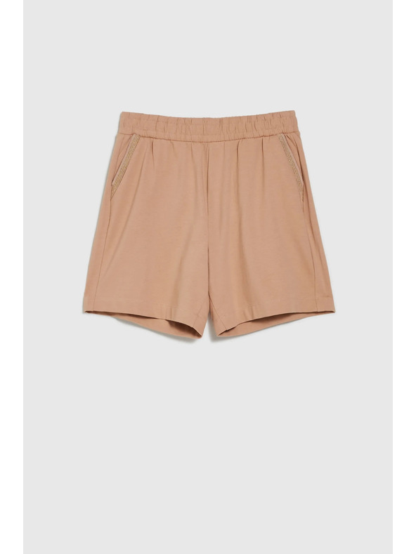 Moodo Damen Shorts Moodo - Braun