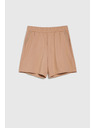 Moodo Damen Shorts Moodo - Braun