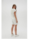 Moodo Damen Shorts Moodo - weiß