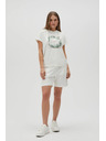 Moodo Damen Shorts Moodo - weiß