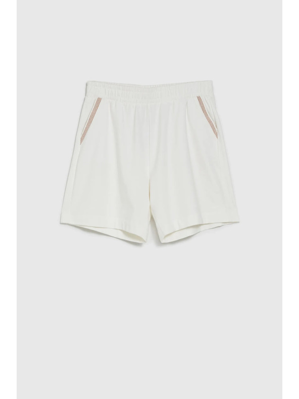 Moodo Damen Shorts Moodo - weiß