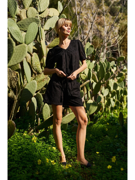 Moodo Damen Shorts Moodo - schwarz
