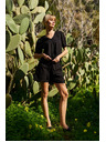 Moodo Damen Shorts Moodo - schwarz