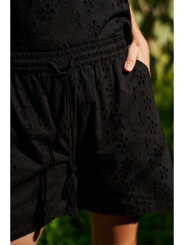 Moodo Damen Shorts Moodo - schwarz