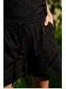 Moodo Damen Shorts Moodo - schwarz