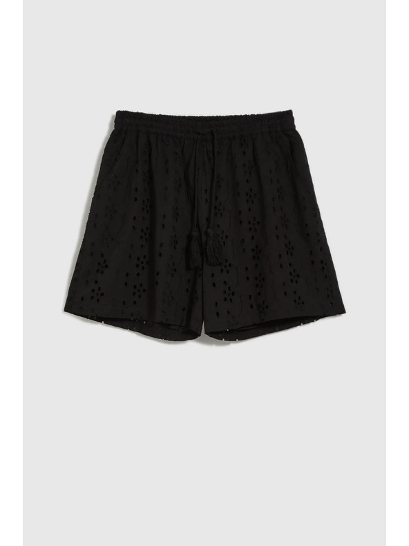 Moodo Damen Shorts Moodo - schwarz