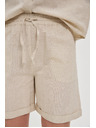 Moodo Damen Shorts Moodo - Beige