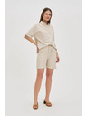 Moodo Damen Shorts Moodo - Beige