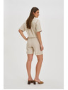 Moodo Damen Shorts Moodo - Beige