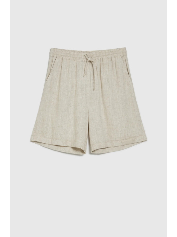 Moodo Damen Shorts Moodo - Beige