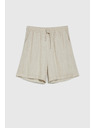 Moodo Damen Shorts Moodo - Beige