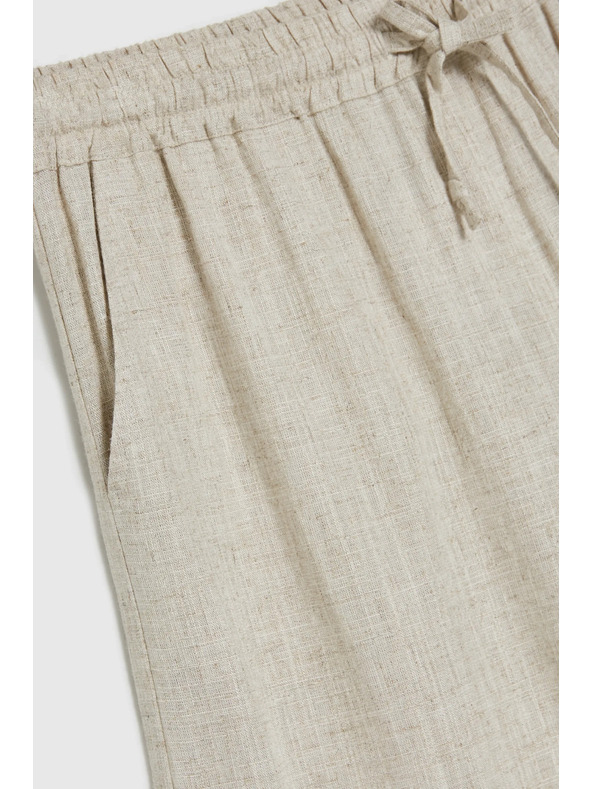 Moodo Damen Shorts Moodo - Beige