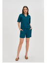 Moodo Damen Shorts Moodo - Grün