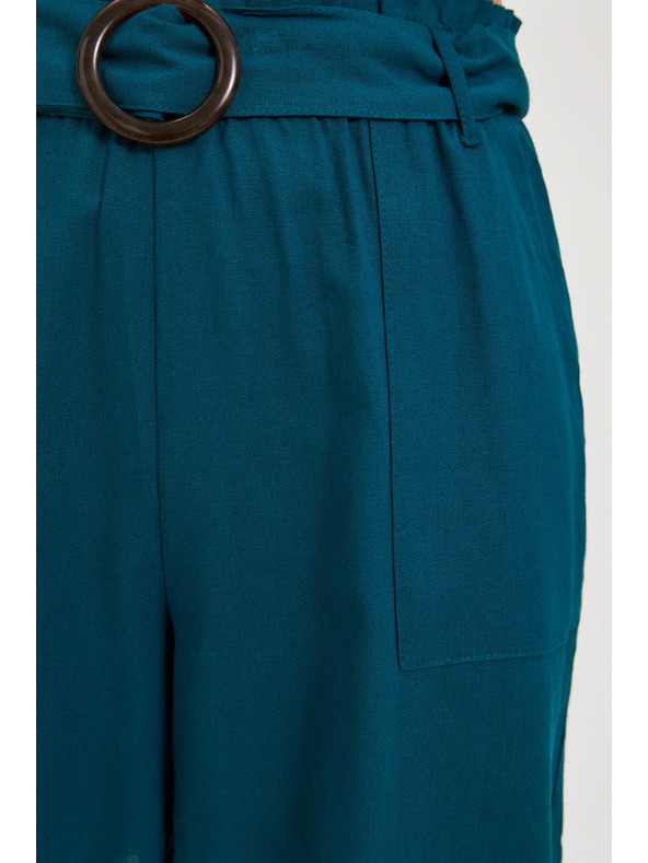 Moodo Damen Shorts Moodo - Grün