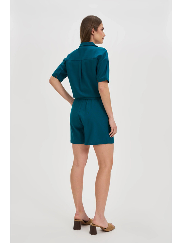 Moodo Damen Shorts Moodo - Grün