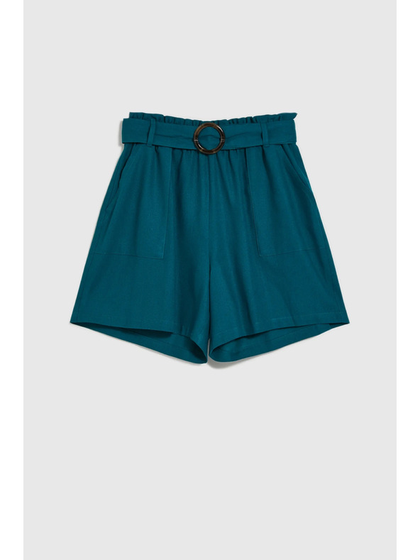 Moodo Damen Shorts Moodo - Grün