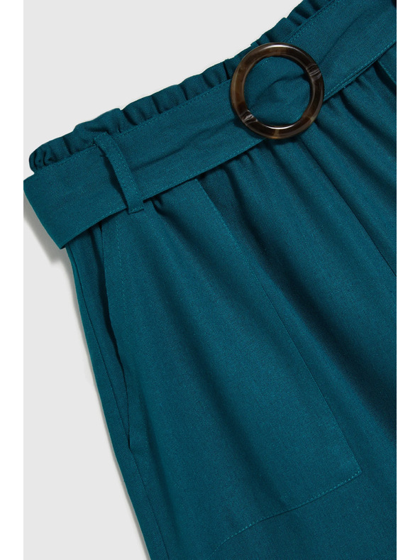 Moodo Damen Shorts Moodo - Grün