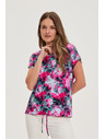 Moodo Damen-Top Moodo mit Bindung