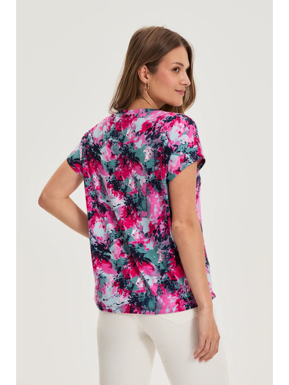 Moodo Damen-Top Moodo mit Bindung