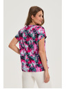 Moodo Damen-Top Moodo mit Bindung