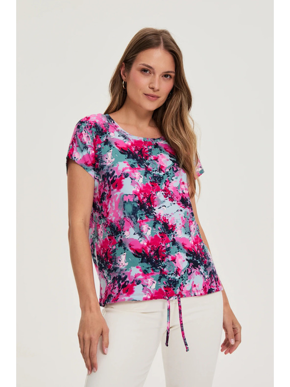 Moodo Damen-Top Moodo mit Bindung